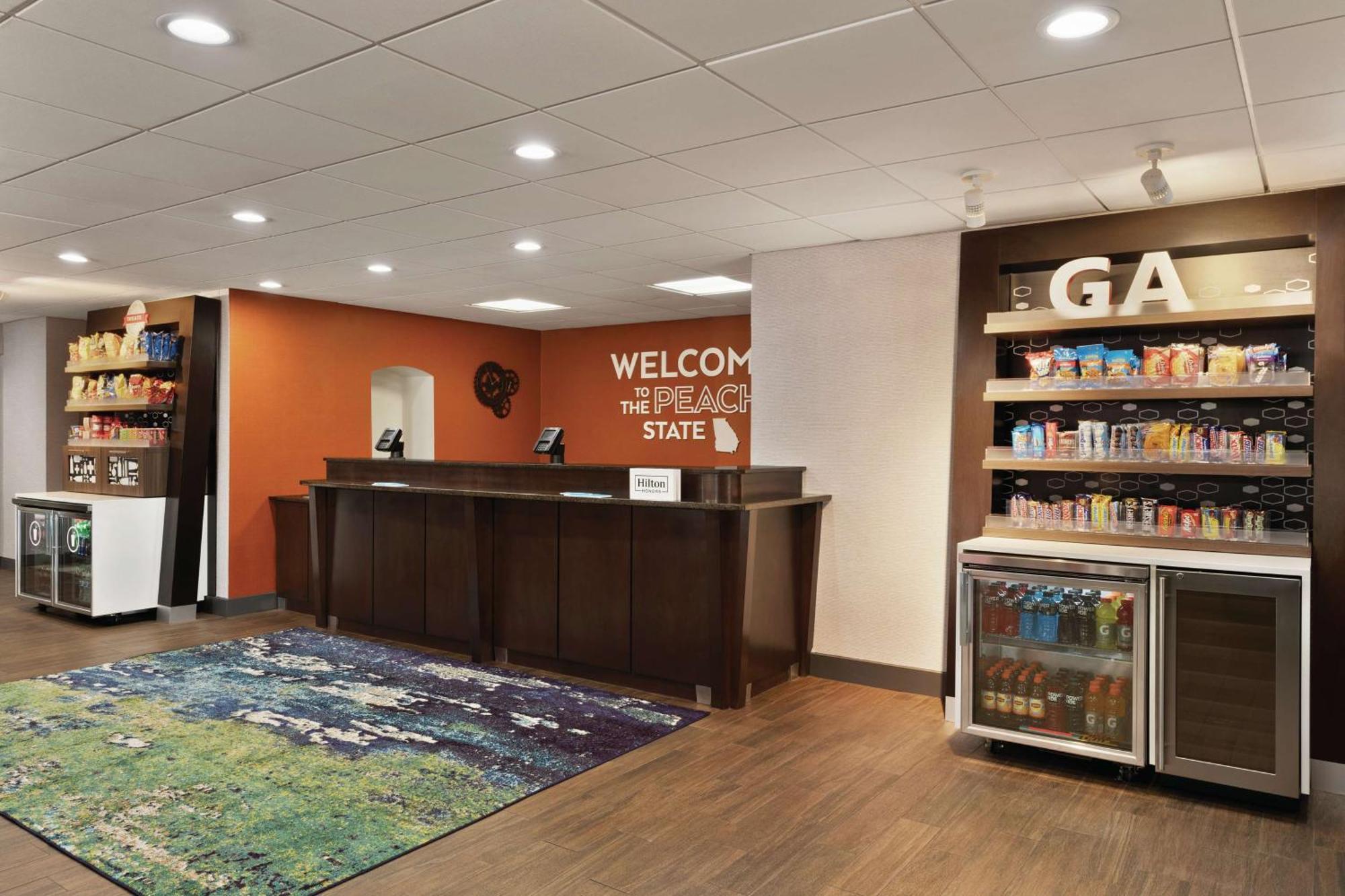 Hampton Inn Atlanta-Stone Mountain Extérieur photo
